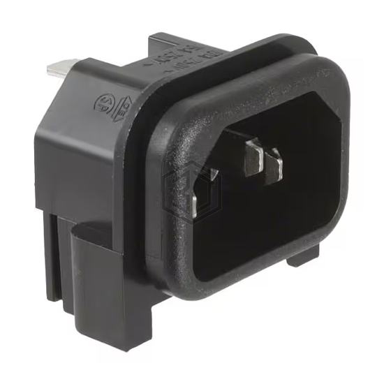 GSP2.9003.13 - SCHURTER Inc. - Power Entry Connectors - Inlets, Outlets, Modules
