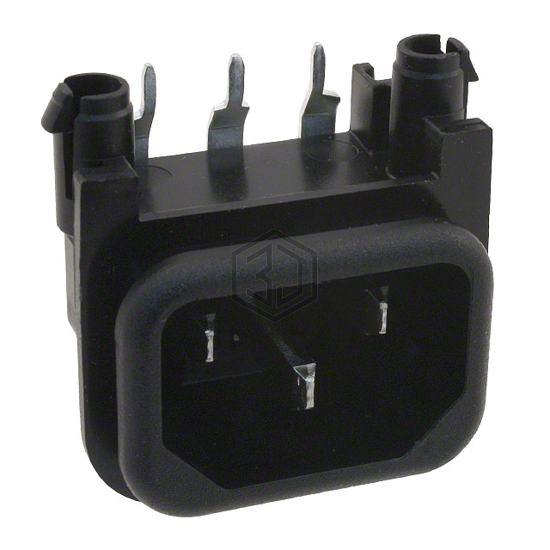 GSP2.9203.16 - SCHURTER Inc. - Power Entry Connectors - Inlets, Outlets, Modules