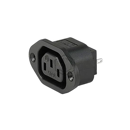 6182.0031 - SCHURTER Inc. - Power Entry Connectors - Inlets, Outlets, Modules