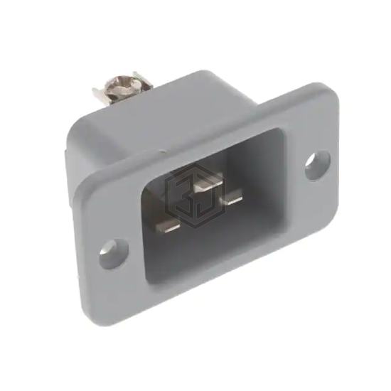 6163.0009 - SCHURTER Inc. - Power Entry Connectors - Inlets, Outlets, Modules