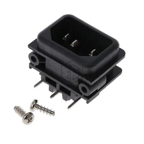 GSF1.0002.01 - SCHURTER Inc. - Power Entry Connectors - Inlets, Outlets, Modules