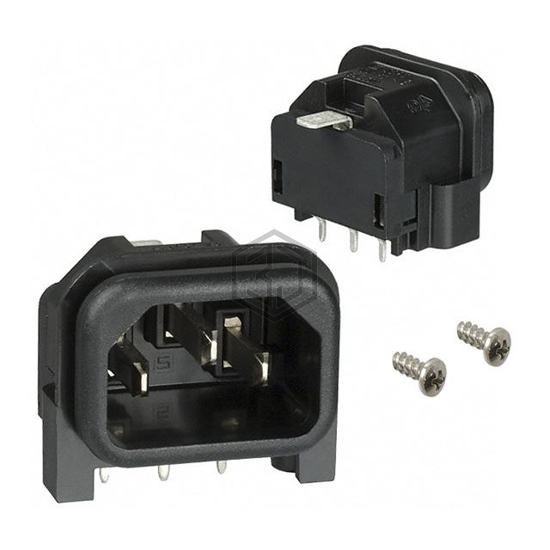 GSP2.9113.13 - SCHURTER Inc. - Power Entry Connectors - Inlets, Outlets, Modules