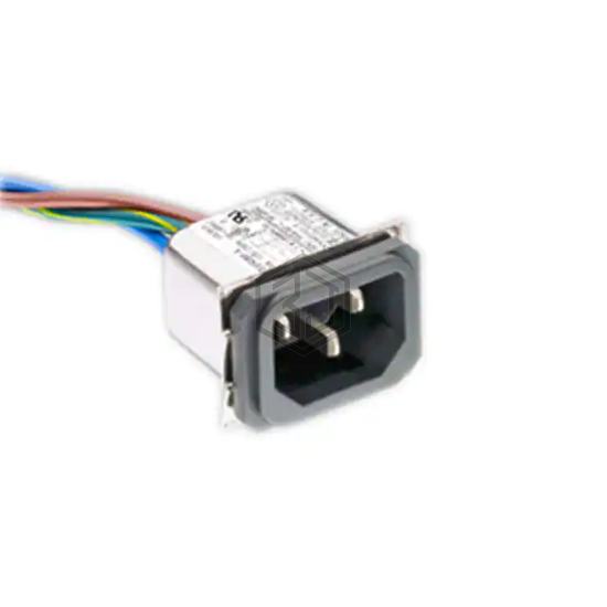 15SRBX8-W - TE Connectivity Corcom Filters - Power Entry Connectors - Inlets, Outlets, Modules