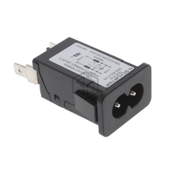 5008.2116 - SCHURTER Inc. - Power Entry Connectors - Inlets, Outlets, Modules