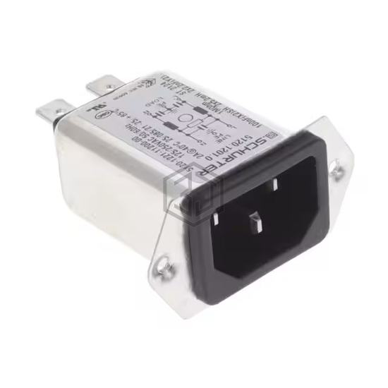 5120.1201.0 - SCHURTER Inc. - Power Entry Connectors - Inlets, Outlets, Modules