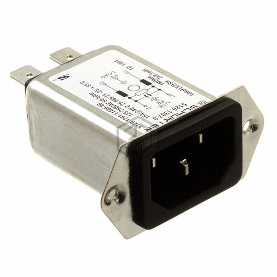 5120.1307.0 - SCHURTER Inc. - Power Entry Connectors - Inlets, Outlets, Modules