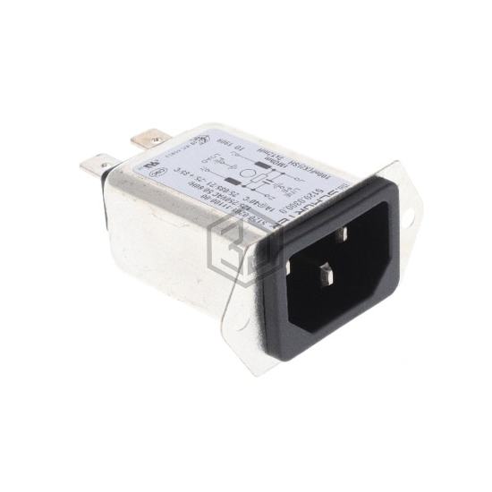 5120.0300.0 - SCHURTER Inc. - Power Entry Connectors - Inlets, Outlets, Modules
