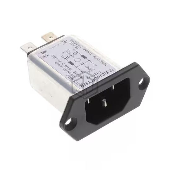 3-101-140 - SCHURTER Inc. - Power Entry Connectors - Inlets, Outlets, Modules