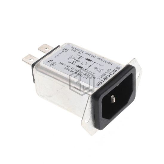 5120.0001.0 - SCHURTER Inc. - Power Entry Connectors - Inlets, Outlets, Modules