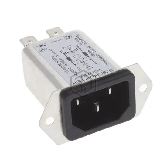 5120.0200.0 - SCHURTER Inc. - Power Entry Connectors - Inlets, Outlets, Modules