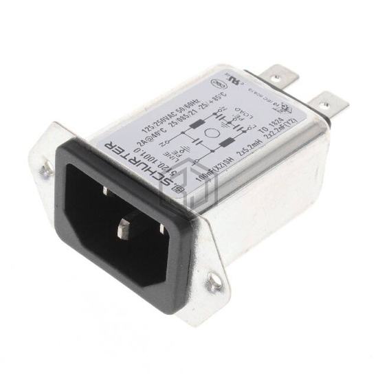 5120.1001.0 - SCHURTER Inc. - Power Entry Connectors - Inlets, Outlets, Modules
