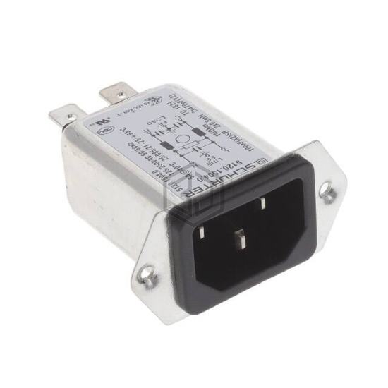 5120.1504.0 - SCHURTER Inc. - Power Entry Connectors - Inlets, Outlets, Modules