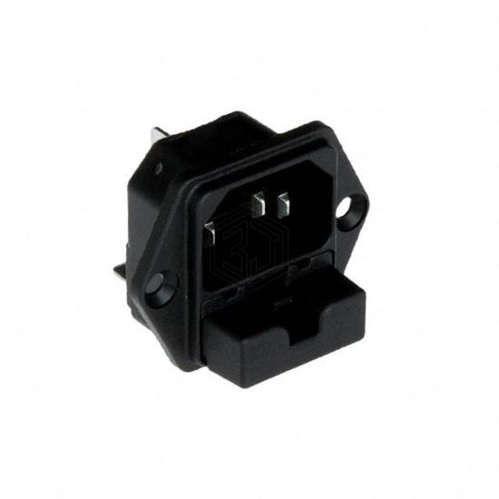 6220.2200 - SCHURTER Inc. - Power Entry Connectors - Inlets, Outlets, Modules