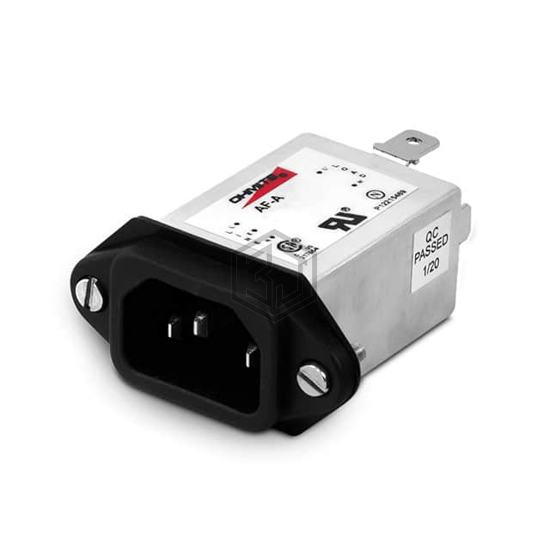 AF-A10-S - Ohmite - Power Entry Connectors - Inlets, Outlets, Modules