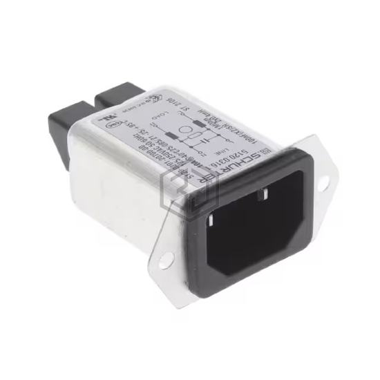 5120.0316.1 - SCHURTER Inc. - Power Entry Connectors - Inlets, Outlets, Modules