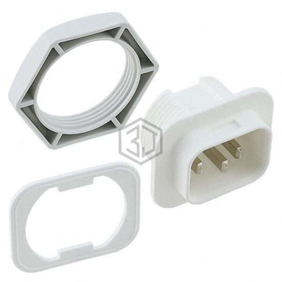 4312.0007 - SCHURTER Inc. - Power Entry Connectors - Inlets, Outlets, Modules