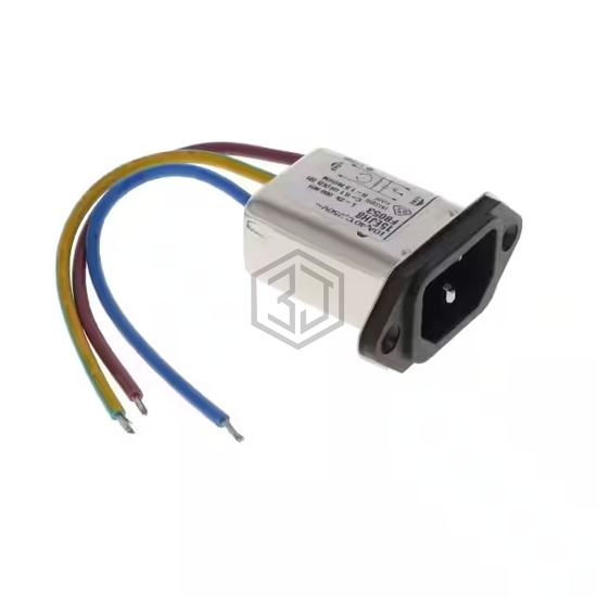 3-6609008-2 - TE Connectivity Corcom Filters - Power Entry Connectors - Inlets, Outlets, Modules