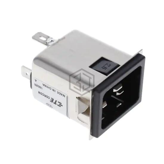 20SRBS1-X - TE Connectivity Corcom Filters - Power Entry Connectors - Inlets, Outlets, Modules