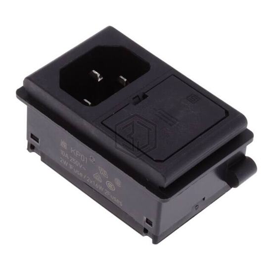 KP01.1352.01 - SCHURTER Inc. - Power Entry Connectors - Inlets, Outlets, Modules