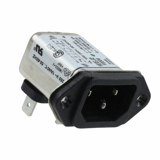 1EEJ2 - TE Connectivity Corcom Filters - Power Entry Connectors - Inlets, Outlets, Modules