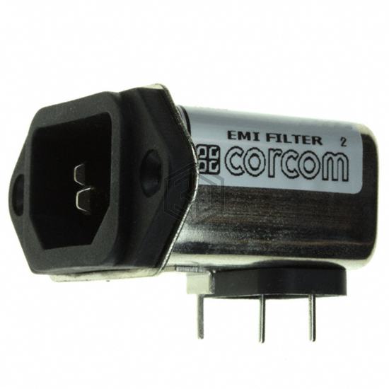6609006-3 - TE Connectivity Corcom Filters - Power Entry Connectors - Inlets, Outlets, Modules