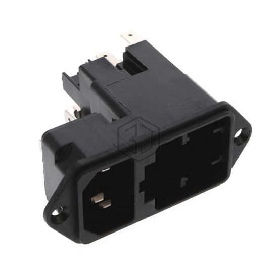 KE16.5100.151 - SCHURTER Inc. - Power Entry Connectors - Inlets, Outlets, Modules