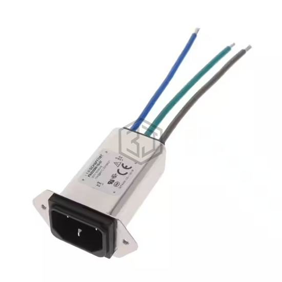 FN9255M-10-07 - Schaffner EMC Inc. - Power Entry Connectors - Inlets, Outlets, Modules