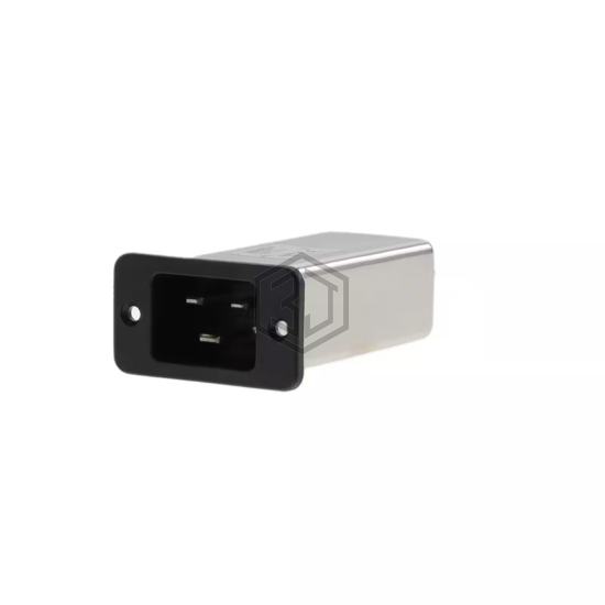 FN9255B-16-06 - Schaffner EMC Inc. - Power Entry Connectors - Inlets, Outlets, Modules