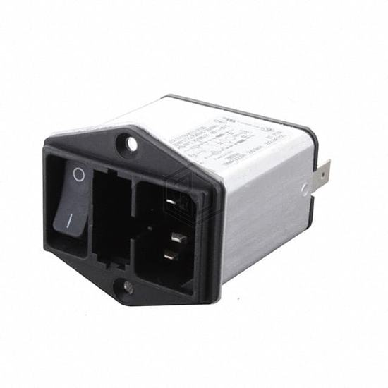 DD12.9121.121 - SCHURTER Inc. - Power Entry Connectors - Inlets, Outlets, Modules