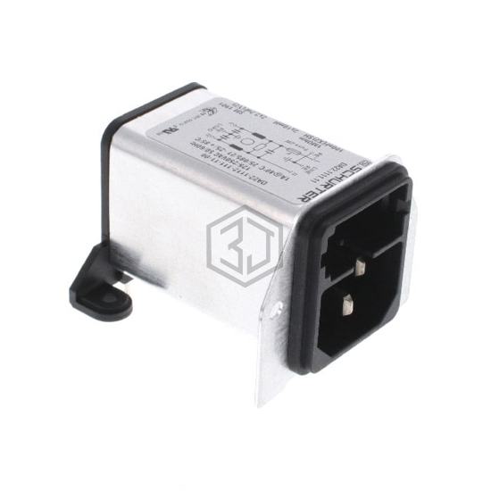 DA22.1111.11 - SCHURTER Inc. - Power Entry Connectors - Inlets, Outlets, Modules