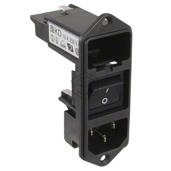 KD13.1101.151 - SCHURTER Inc. - Power Entry Connectors - Inlets, Outlets, Modules