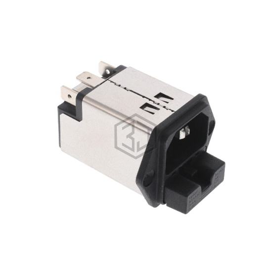 5220.0423.3 - SCHURTER Inc. - Power Entry Connectors - Inlets, Outlets, Modules