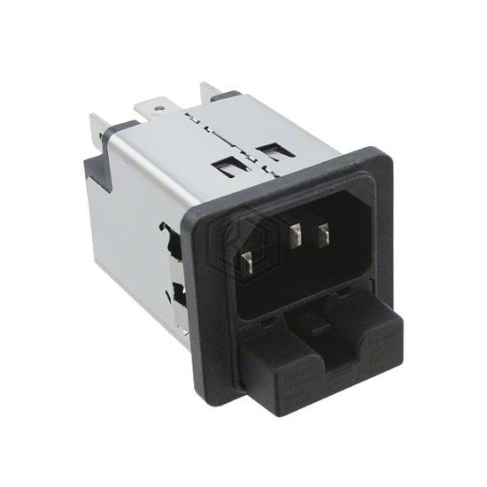 5220.0443.3 - SCHURTER Inc. - Power Entry Connectors - Inlets, Outlets, Modules