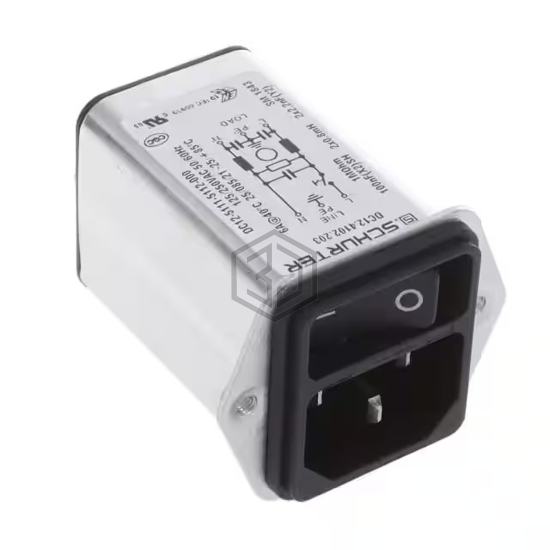 DC12.4102.203 - SCHURTER Inc. - Power Entry Connectors - Inlets, Outlets, Modules