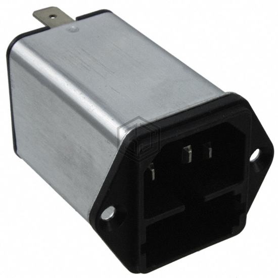 4301.5002 - SCHURTER Inc. - Power Entry Connectors - Inlets, Outlets, Modules