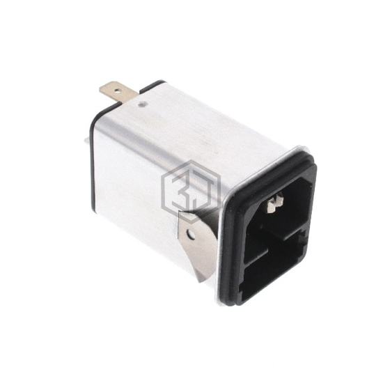4301.6004 - SCHURTER Inc. - Power Entry Connectors - Inlets, Outlets, Modules