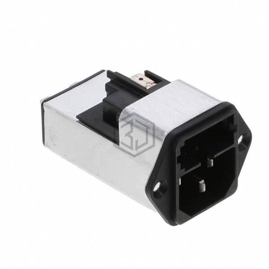 4301.5051 - SCHURTER Inc. - Power Entry Connectors - Inlets, Outlets, Modules