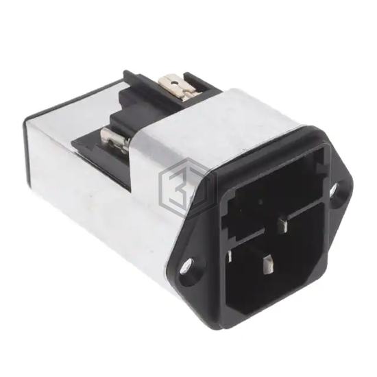 4301.5045 - SCHURTER Inc. - Power Entry Connectors - Inlets, Outlets, Modules