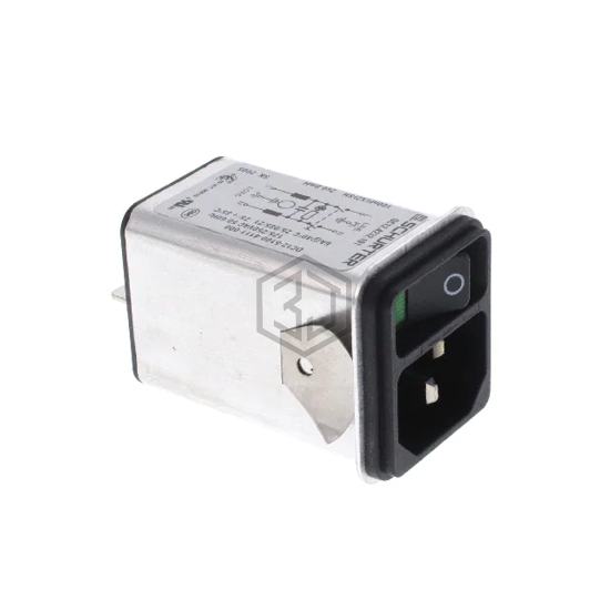 DC12.4232.101 - SCHURTER Inc. - Power Entry Connectors - Inlets, Outlets, Modules