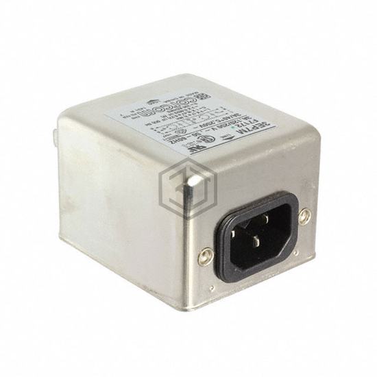3EP7M - TE Connectivity Corcom Filters - Power Entry Connectors - Inlets, Outlets, Modules