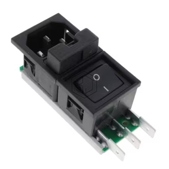 6424.0253.25 - SCHURTER Inc. - Power Entry Connectors - Inlets, Outlets, Modules