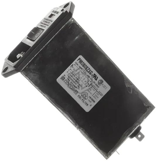 3-1609109-4 - TE Connectivity Corcom Filters - Power Entry Connectors - Inlets, Outlets, Modules