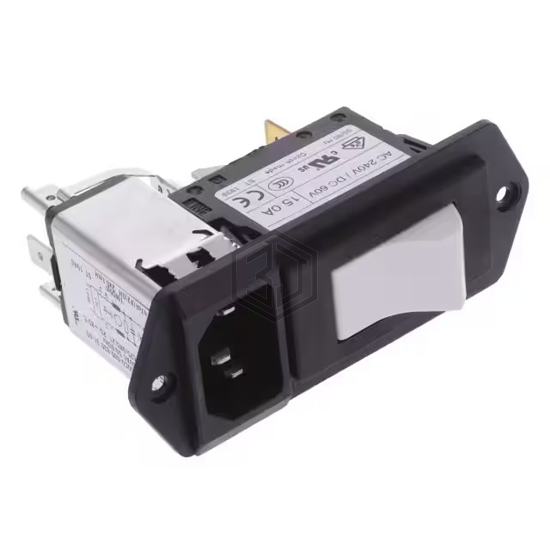 5145.0885.831 - SCHURTER Inc. - Power Entry Connectors - Inlets, Outlets, Modules