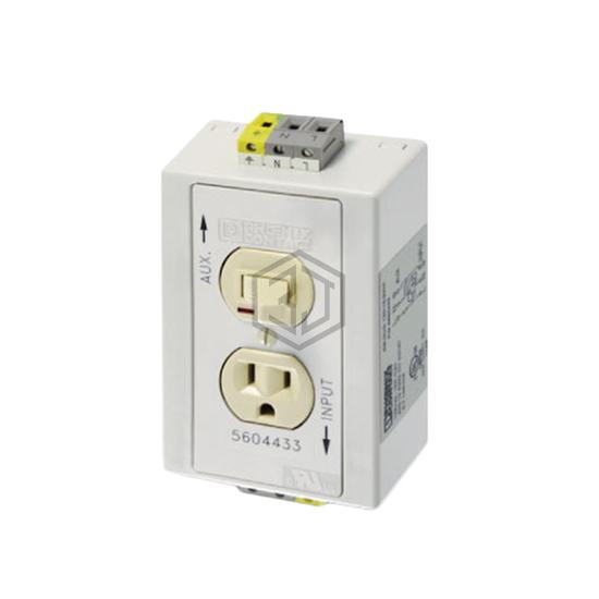 5604433 - Phoenix Contact - Power Entry Connectors - Inlets, Outlets, Modules