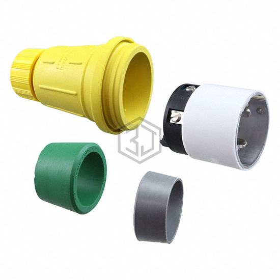 1301550142 - Molex - Power Entry Connectors - Inlets, Outlets, Modules