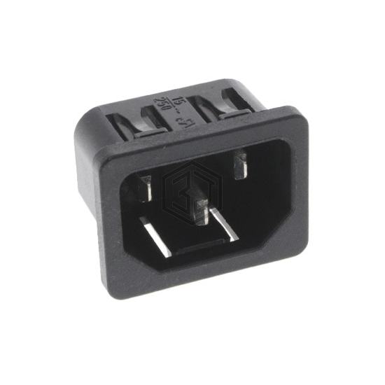 6100.4108 - SCHURTER Inc. - Power Entry Connectors - Inlets, Outlets, Modules