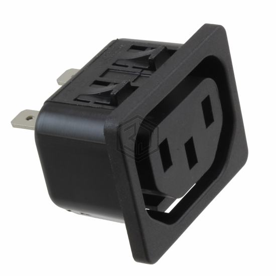 6600.4230 - SCHURTER Inc. - Power Entry Connectors - Inlets, Outlets, Modules