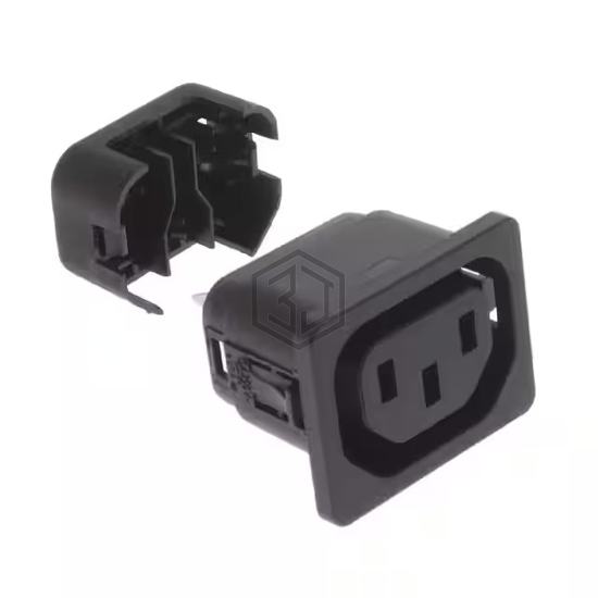 6610.1015 - SCHURTER Inc. - Power Entry Connectors - Inlets, Outlets, Modules