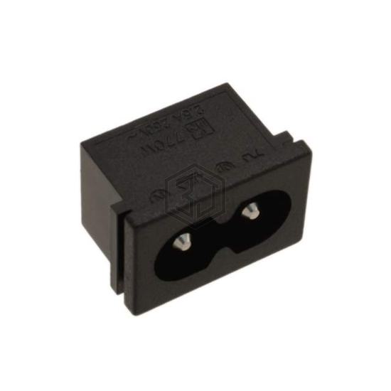 770W-X2/10 - Qualtek - Power Entry Connectors - Inlets, Outlets, Modules