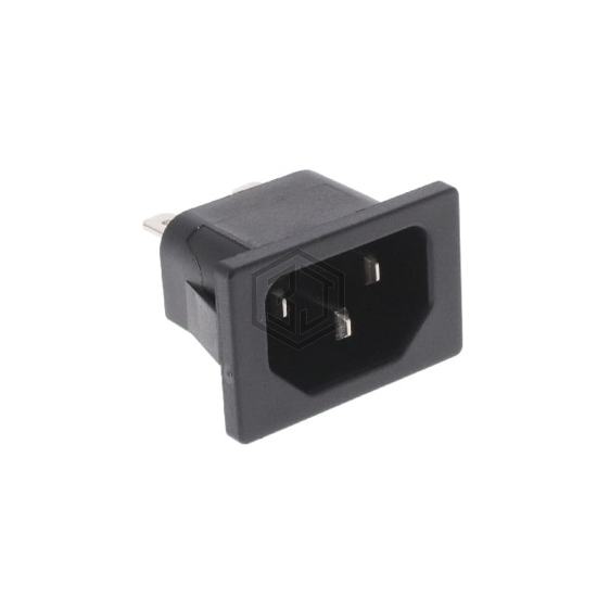 6162.0009 - SCHURTER Inc. - Power Entry Connectors - Inlets, Outlets, Modules